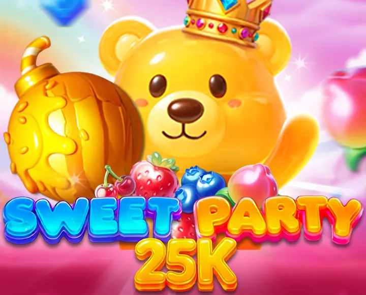 SWEET PARTY 25K Slot Game - Amazing Art Gaming