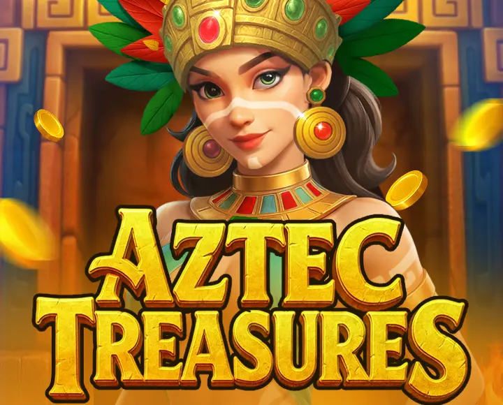 AZTEC TREASURES Slot Game - Amazing Art Gaming