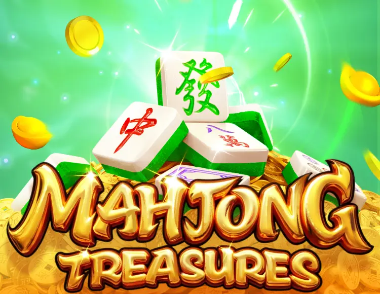 MAHJONG TREASURES Slot Game - Amazing Art Gaming