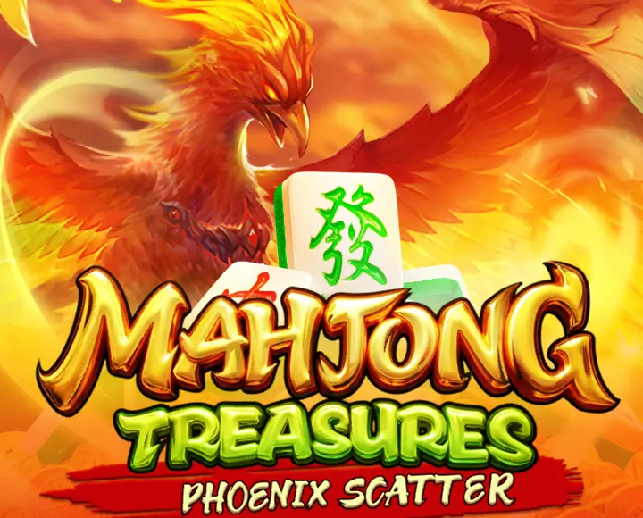 MAHJONG TREASURES PHOENIX SCATTER Slot Game - Amazing Art Gaming