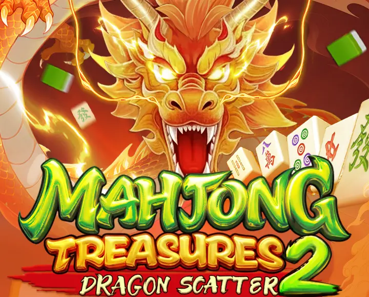 MAHJONG TREASURES 2 DRAGON SCATTER Slot Game - Amazing Art Gaming
