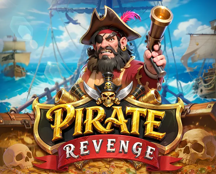 PIRATE REVENGE Slot Game - Amazing Art Gaming