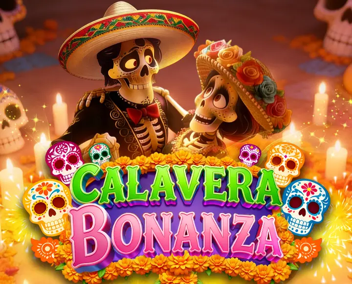 CALAVERA BONANZA Slot Game - Amazing Art Gaming