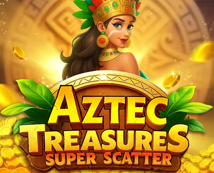 AZTEC TREASURES SUPER SCATTER Slot Game - Amazing Art Gaming