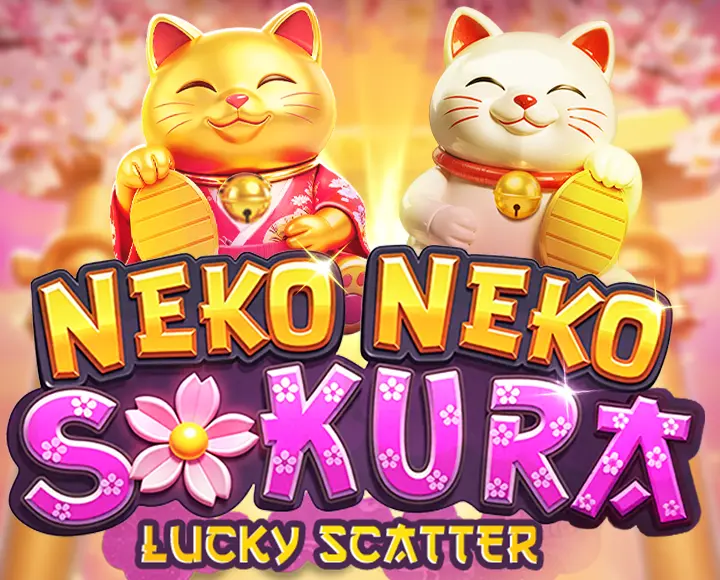 NEKO NEKO SAKURA LUCKY SCATTER Slot Game - Amazing Art Gaming