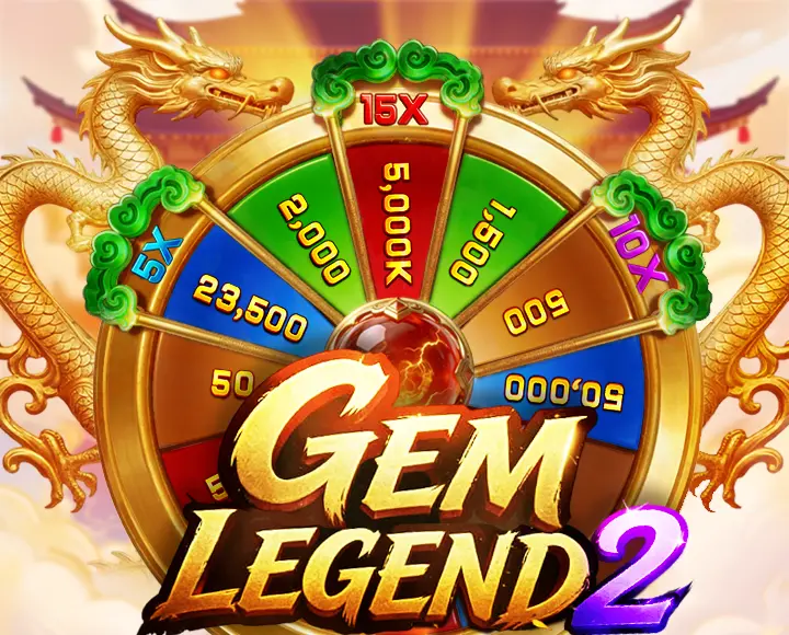 GEM LEGEND 2 Slot Game - Amazing Art Gaming