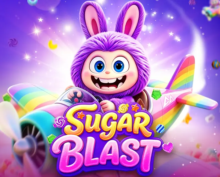 SUGAR BLAST Slot Game - Amazing Art Gaming