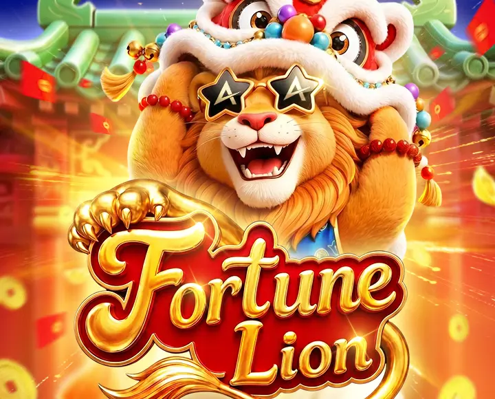 FORTUNE LION Slot Game - Amazing Art Gaming