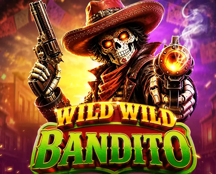 WILD WILD BANDITO Slot Game - Amazing Art Gaming