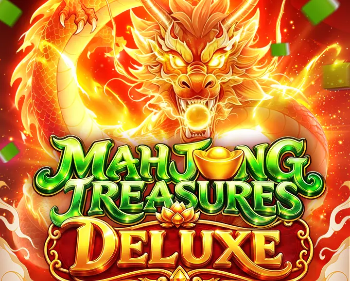 MAHJONG TREASURES DELUXE Slot Game - Amazing Art Gaming