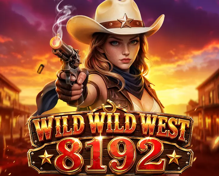 WILD WILD WEST 8192 Slot Game - Amazing Art Gaming