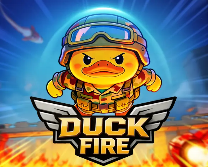 DUCK FIRE Slot Game - Amazing Art Gaming