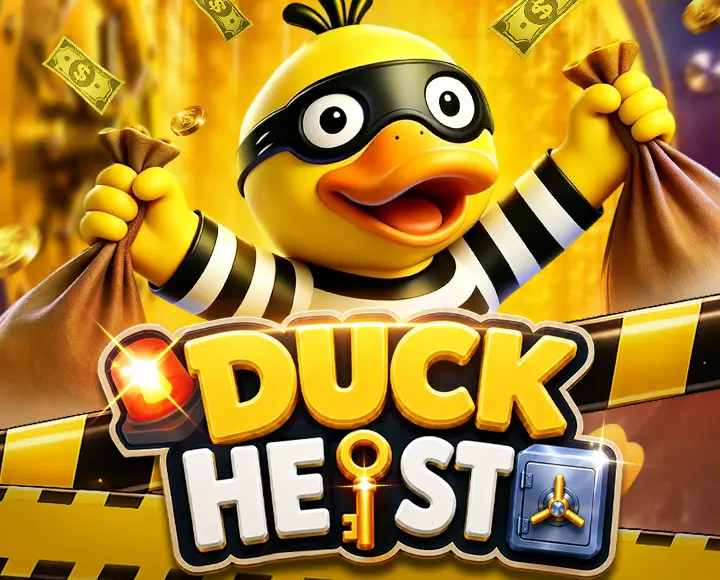 DUCK HEIST Slot Game - Amazing Art Gaming