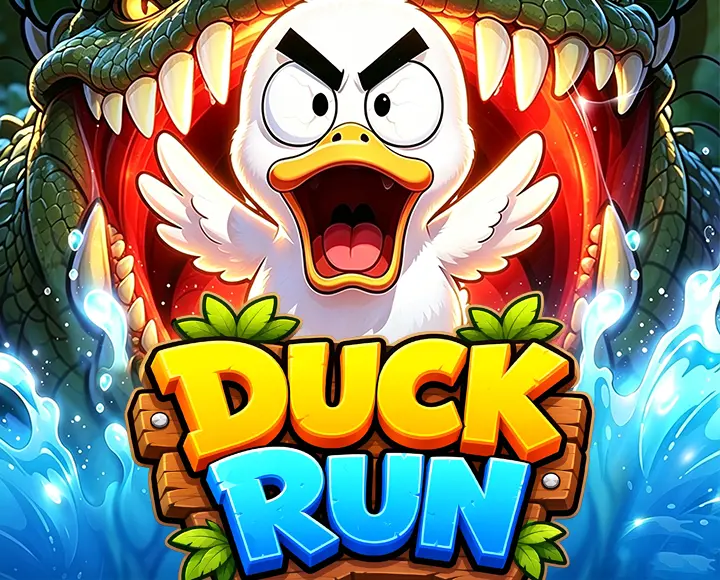 DUCK RUN Slot Game - Amazing Art Gaming